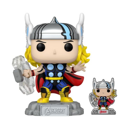 Figurine Funko Pop! Marvel: Avengers 60th Thor (Reconditionné A+)