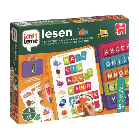 Juego Educativo Jumbo Ich lerne, lessen (Alemán) (Reacondicionado A)