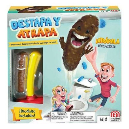 Juego de Mesa Flushin Frenzy Mattel FWW30 (Reacondicionado A)