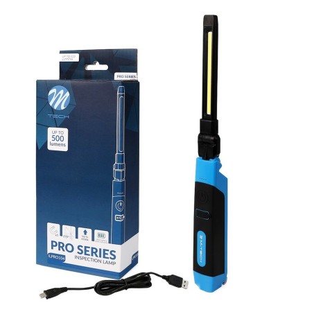 Luz de Trabajo M-Tech ILPRO104 Negro/Azul 500 lm