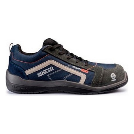 Calzado de Seguridad Sparco URBAN EVO Gris Azul