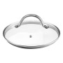 Casserole avec couvercle en verre Bergner BG-6520