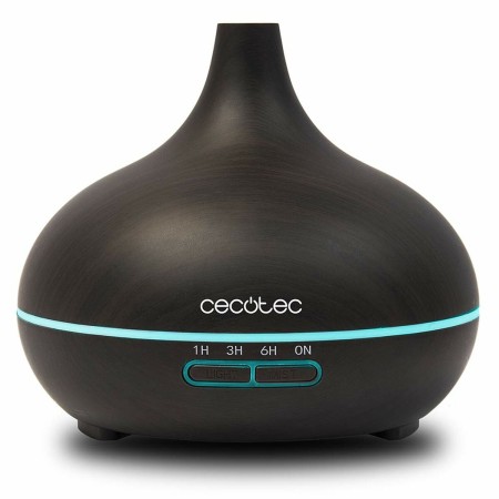 Humidificador Difusor de Aromas Cecotec PURE AROMA 300 YIN Negro Aluminio Plástico 300 ml (2100 W) (1 unidad)