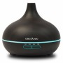 Humidificateur diffuseur d'arômes Cecotec PURE AROMA 300 YIN Noir Aluminium Plastique 300 ml (2100 W) (1 Unités)