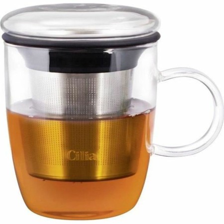 Taza con Filtro para Infusiones Melitta Cilia 400 ml (1 Pieza)