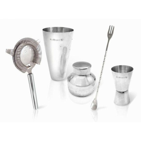 Coffret Cocktail FIK 001 SET 4 Pièces Métal Acier inoxydable