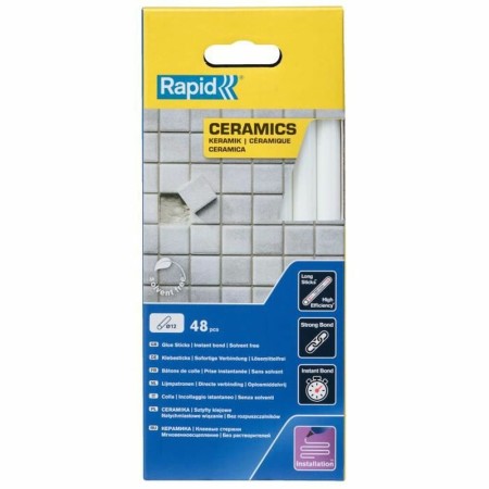 Bâton de colle Rapid 5001415 Ø 12 mm Céramique
