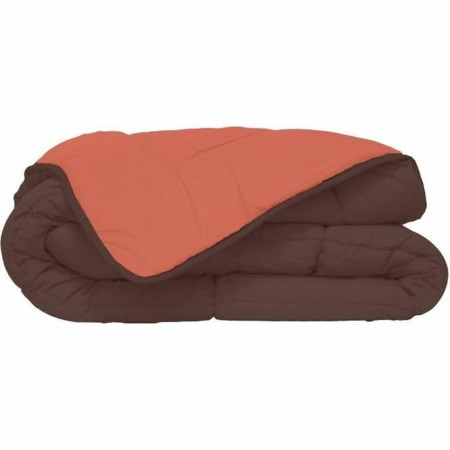 Relleno Nórdico Poyet Motte CALGARY Chocolate Coral 220 x 240 cm 400 g /m²