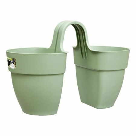 Pot Elho Vibia Campana Flower Twin Vert Ø 21 cm