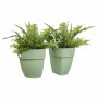 Pot Elho Vibia Campana Flower Twin Vert Ø 21 cm