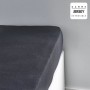 Drap housse TODAY Jersey Anthracite 160 x 200 cm