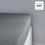 Drap housse TODAY Jersey Gris clair 160 x 200 cm