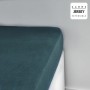 Drap housse TODAY Jersey Vert émeraude 160 x 200 cm