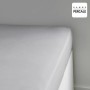 Drap housse TODAY Percale Gris clair 140 x 200 cm