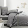 Drap housse TODAY Percale Gris clair 140 x 200 cm