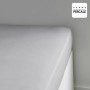 Drap housse TODAY Percale Gris clair 160 x 200 cm