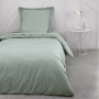 Drap housse TODAY Essential 90 x 190 cm Vert clair