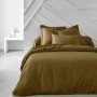 Drap housse TODAY Essential Bronze 140 x 190 cm