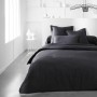 Drap housse TODAY Essentials Noir 140 x 190 cm