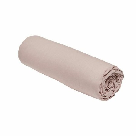 Drap housse TODAY Essential Rose clair 140 x 190 cm