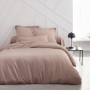 Drap housse TODAY Essential Rose clair 140 x 190 cm