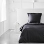 Drap housse TODAY Jersey Noir 90 x 190 cm