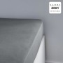 Drap housse TODAY Jersey Gris clair 90 x 190 cm