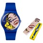 Montre Femme Swatch GIRL BY ROY LICHTENSTEIN, THE WATCH - ART JOURNEY 2023 EDITION