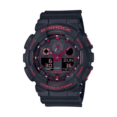 Montre Homme Casio G-Shock GA-100BNR-1AER
