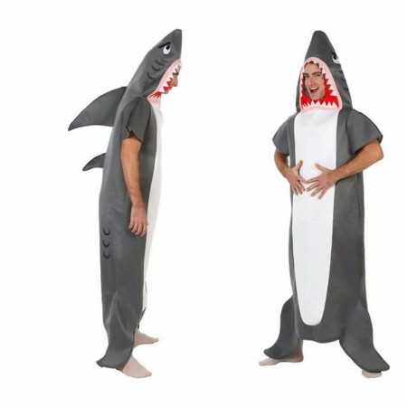 Déguisement pour Adultes Gris Requin (1 pcs)