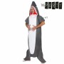 Déguisement pour Adultes Gris Requin (1 pcs)