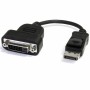 Adaptador DisplayPort a DVI Startech DP2DVIS       Negro