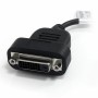 Adaptador DisplayPort a DVI Startech DP2DVIS       Negro