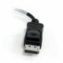 Adaptador DisplayPort a DVI Startech DP2DVIS       Negro