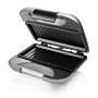 Appareil à Sandwich Gril Princess 127003 Noir Gris 750 W