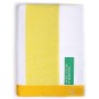 Serviette de plage Benetton BE041 Jaune 160 x 90 cm (90 x 160 cm)