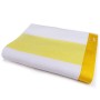 Toalla de Playa Benetton BE041 Amarillo 160 x 90 cm (90 x 160 cm)