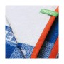 Serviette de plage Benetton BE146 140 x 170 cm Bleu