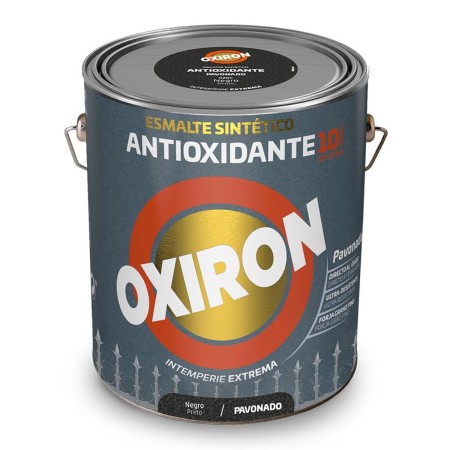 Esmalte sintético Oxiron Titan 5809047 Negro 750 ml Antioxidante