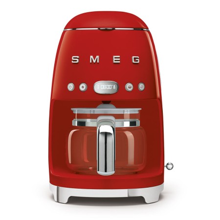 Cafetera de Goteo Smeg DCF02RDEU Años 50 1050 W 1,4 L 10 Tazas 1,25 L