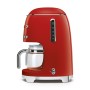 Cafetera de Goteo Smeg DCF02RDEU Años 50 1050 W 1,4 L 10 Tazas 1,25 L