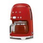 Cafetera de Goteo Smeg DCF02RDEU Años 50 1050 W 1,4 L 10 Tazas 1,25 L