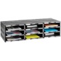 Archivador Modular Archivo 2000 36 x 90 x 40,5 cm Negro Poliestireno