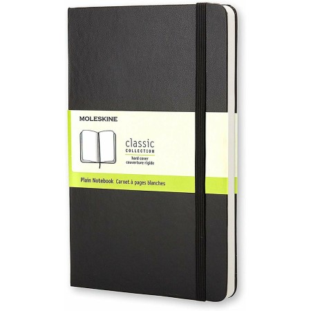 Cahier Moleskine Classic Noir 13 x 21 cm