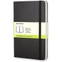 Cahier Moleskine Classic Noir 13 x 21 cm