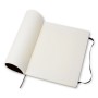 Cahier Moleskine 978-88-8370-722-3 19 x 25 cm Noir