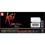 Set de Pinturas Acuarela Talens Sakura Koi Water Colors 60 colores Multicolor