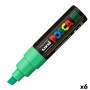 Marqueur POSCA PC-8K Vert (6 Unités)