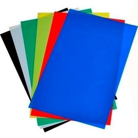 Couvertures de reliure DHP Noir PVC A3 (100 Unités)