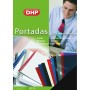 Couvertures de reliure DHP Noir PVC A3 (100 Unités)